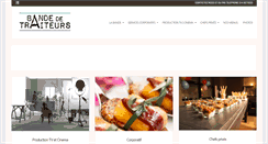 Desktop Screenshot of bandedetraiteurs.com